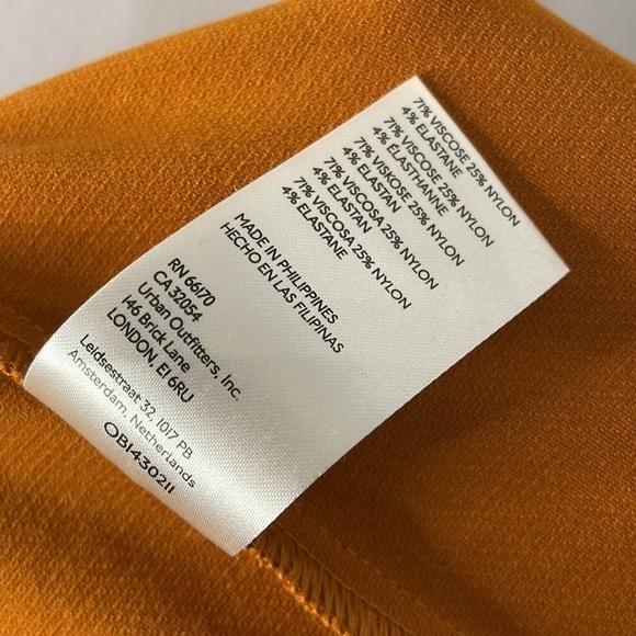 Maeve Anthropologie Eve Ponte Flare Wide Leg Pants Size XL - Picture 6 of 6